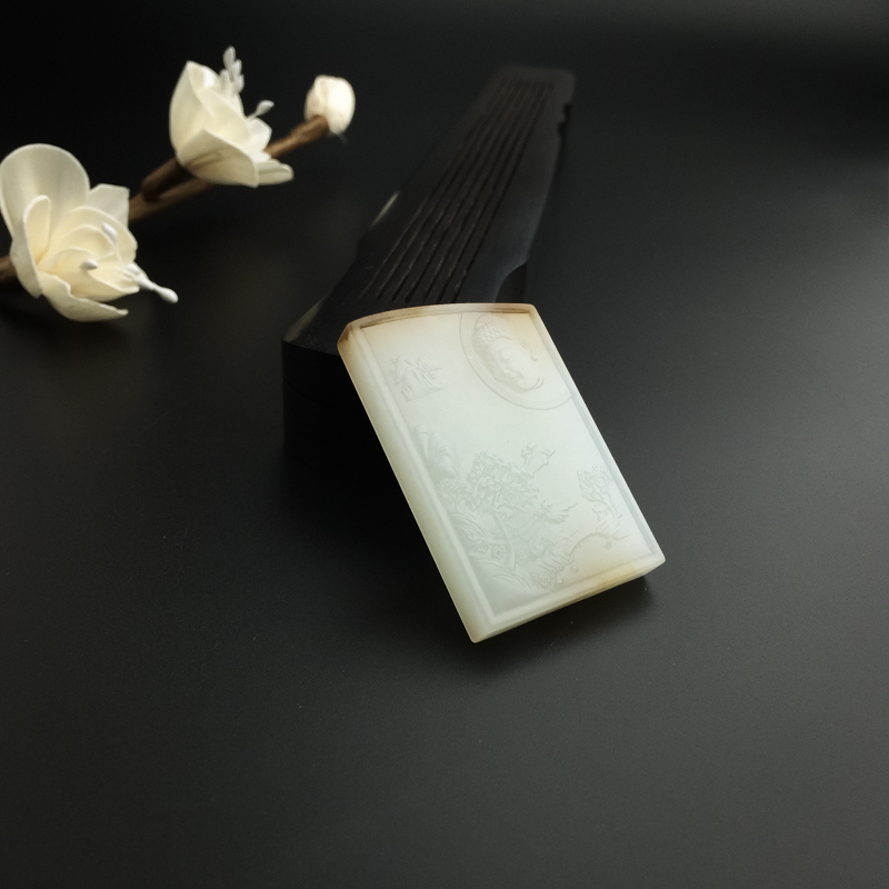 佛光普照吊坠-红掌柜