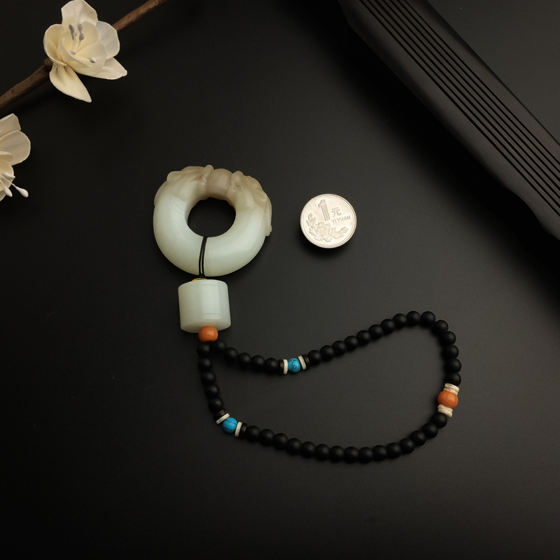 天然和田玉-红掌柜