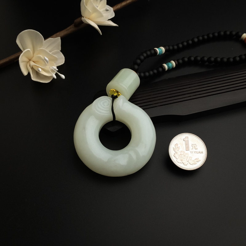 俄料天然和田玉