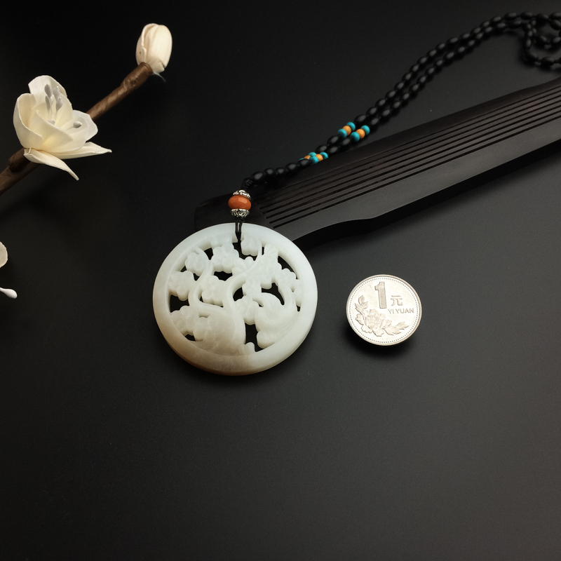 天然和田玉-红掌柜