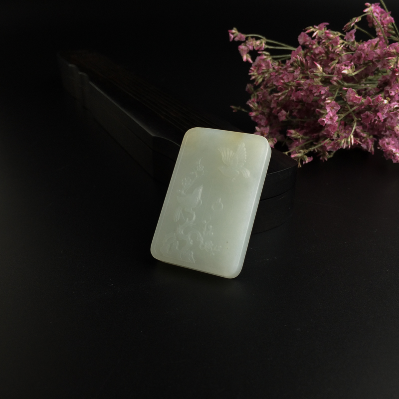 喜上眉梢吊坠-红掌柜