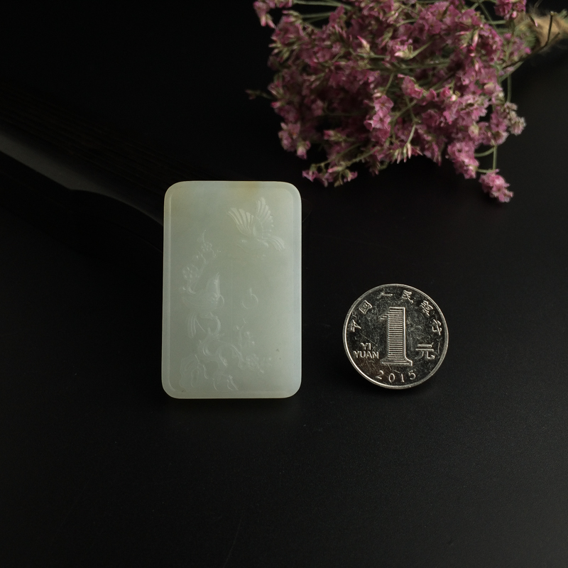 天然新疆和田玉-红掌柜