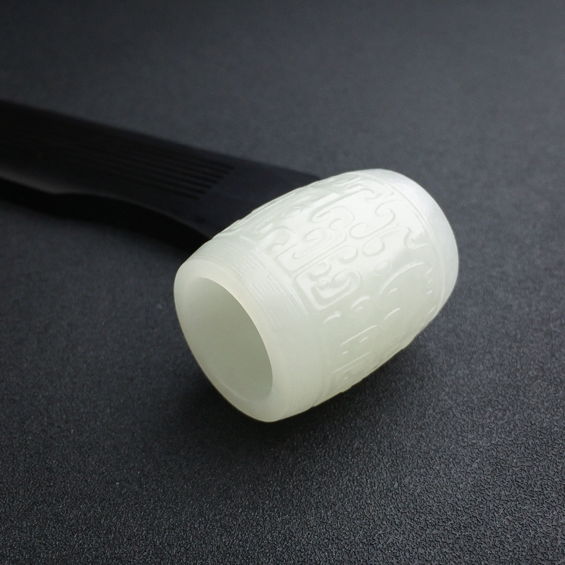 和田白玉大扳指 - 红掌柜