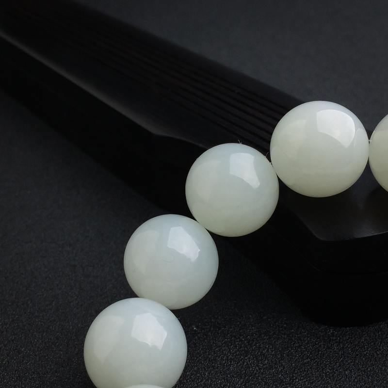 和田玉手串 - 红掌柜