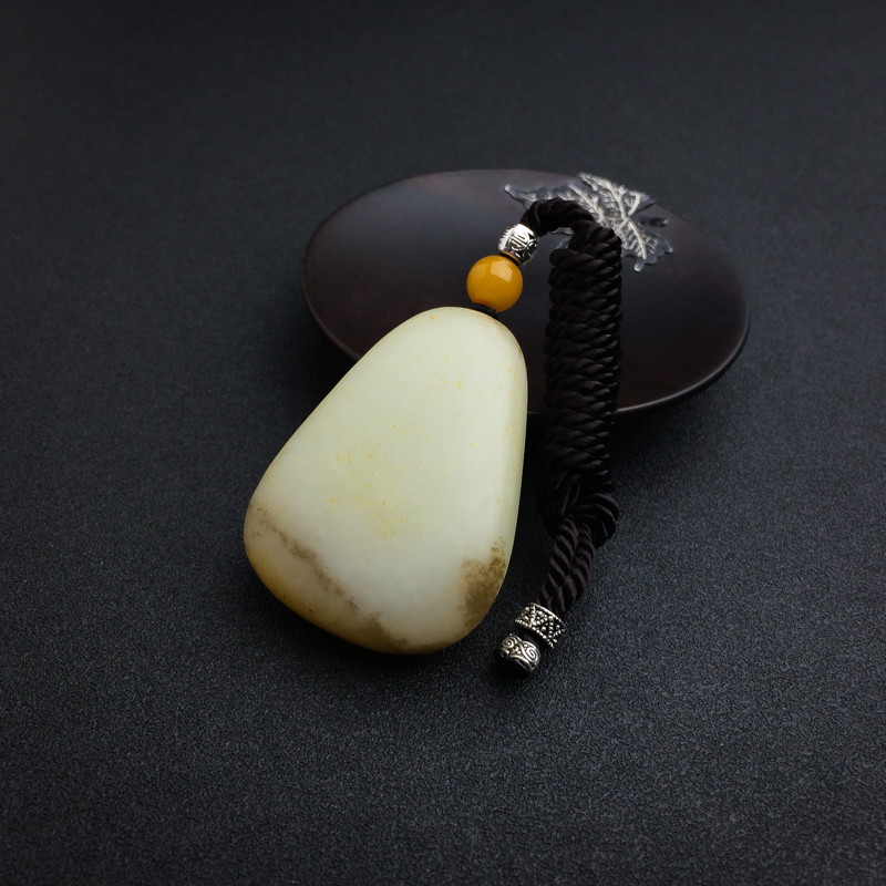 山料白玉连年有余-红掌柜