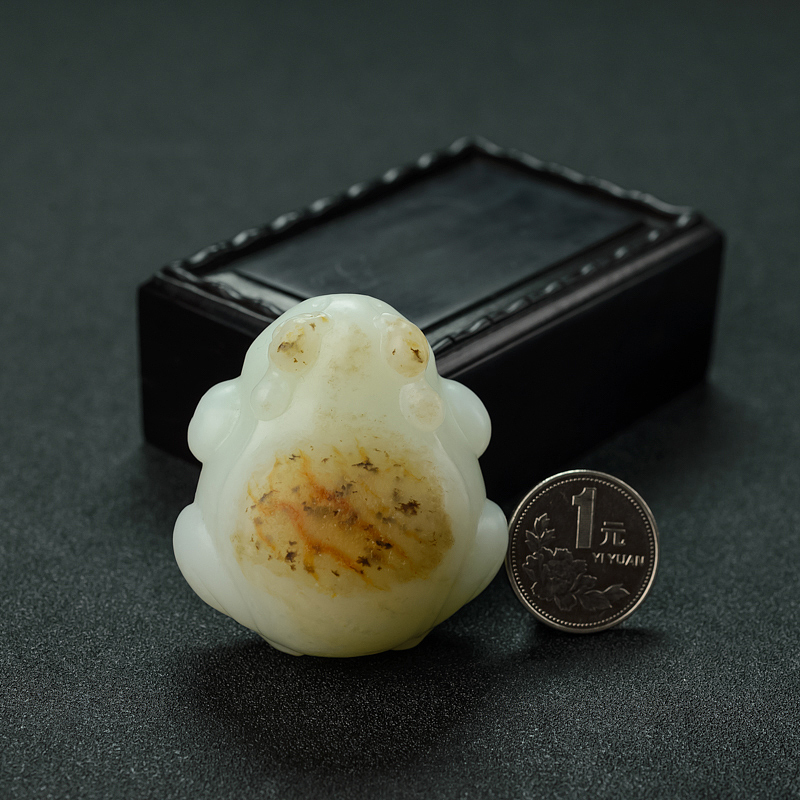 和田玉青蛙-红掌柜