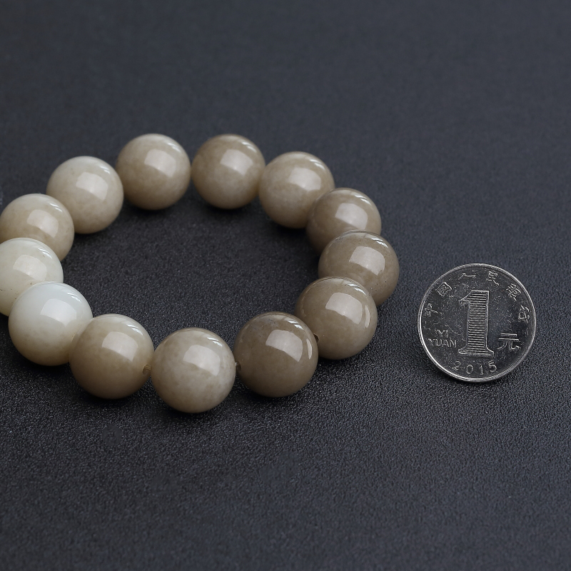 天然俏色和田玉手串 - 红掌柜