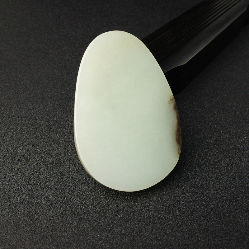 和田玉观音吊坠 - 红掌柜