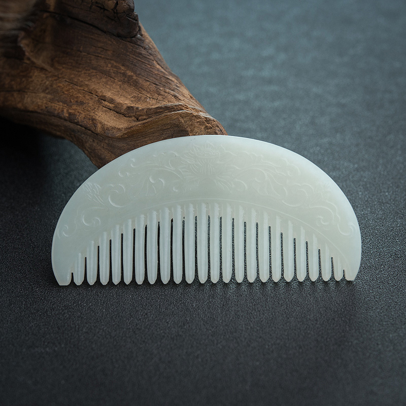 和田白玉梳子-红掌柜