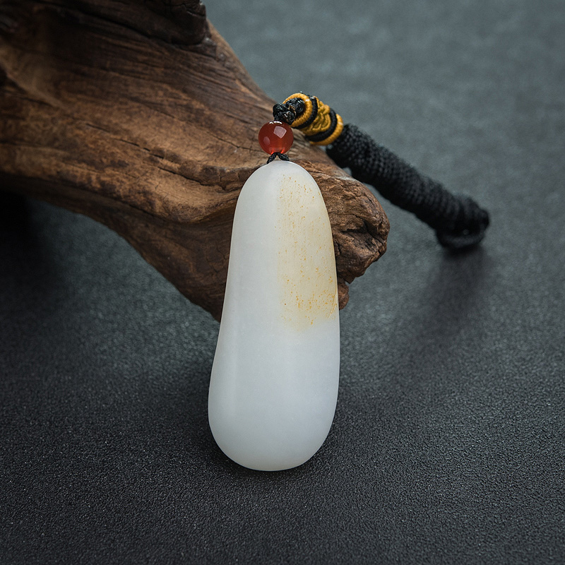 山料和田白玉蝶恋花-红掌柜