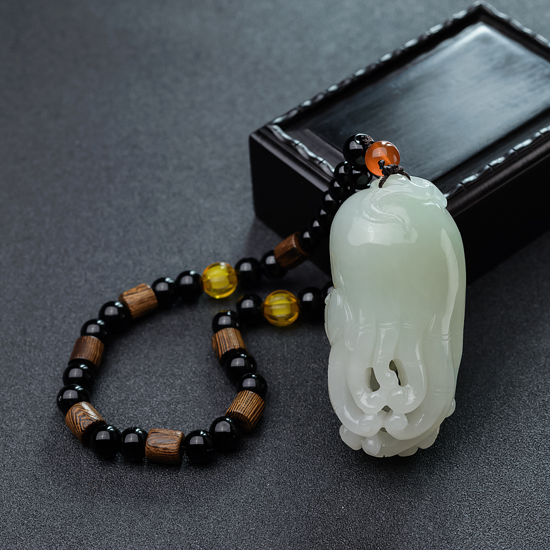 山料和田白玉佛手瓜-红掌柜