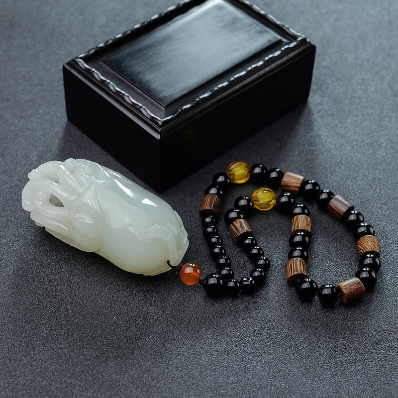 和田白玉佛手瓜-红掌柜