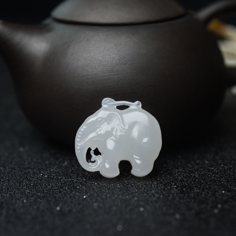 和田玉吉祥如意套装-红掌柜