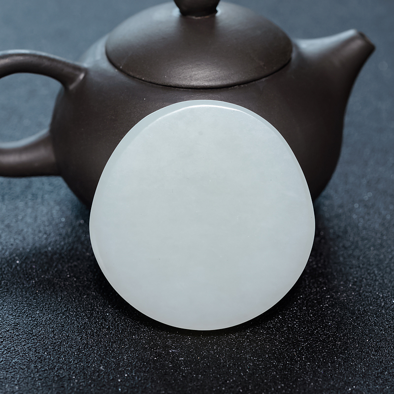 和田玉三阳开泰吊坠-红掌柜