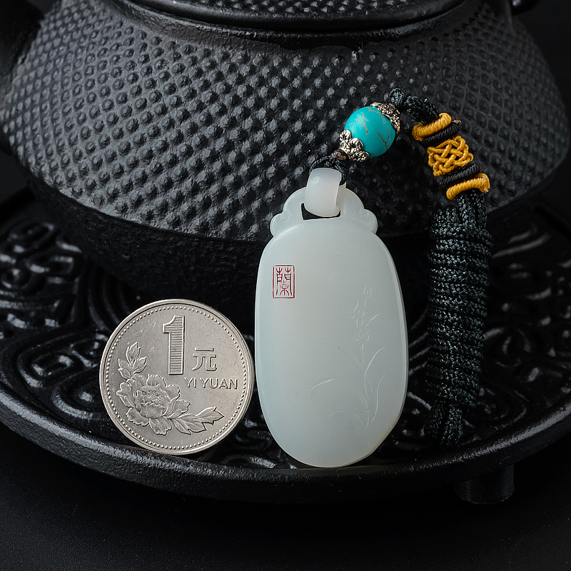 新疆山料和田玉-红掌柜