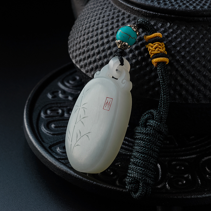 和田玉竹子-红掌柜