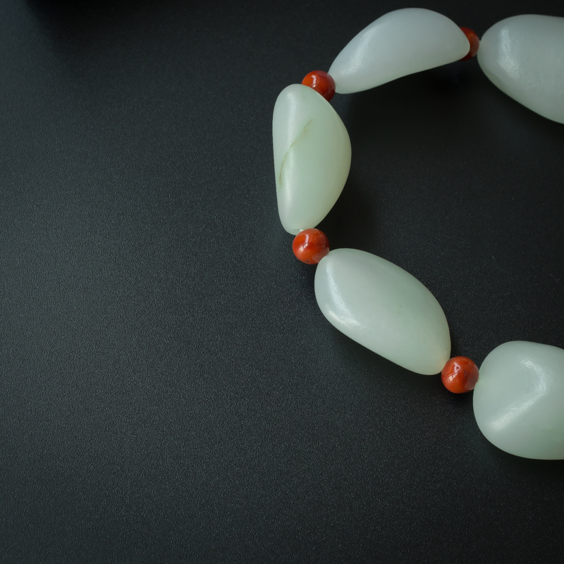 籽料和田玉-红掌柜