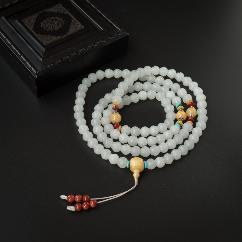 和田玉手链-红掌柜