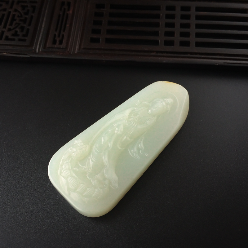 和田玉籽料-红掌柜