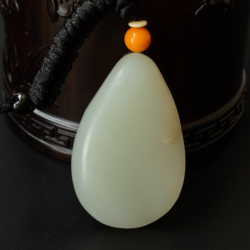 观音吊坠-红掌柜