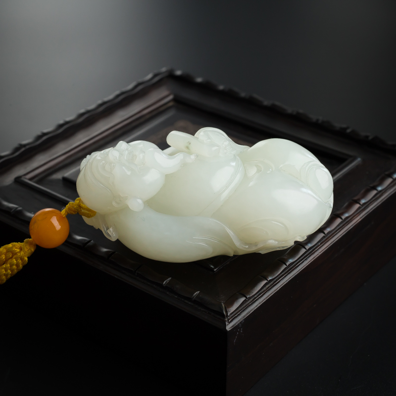 和田白玉-红掌柜