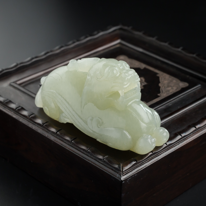 和田玉貔貅-红掌柜