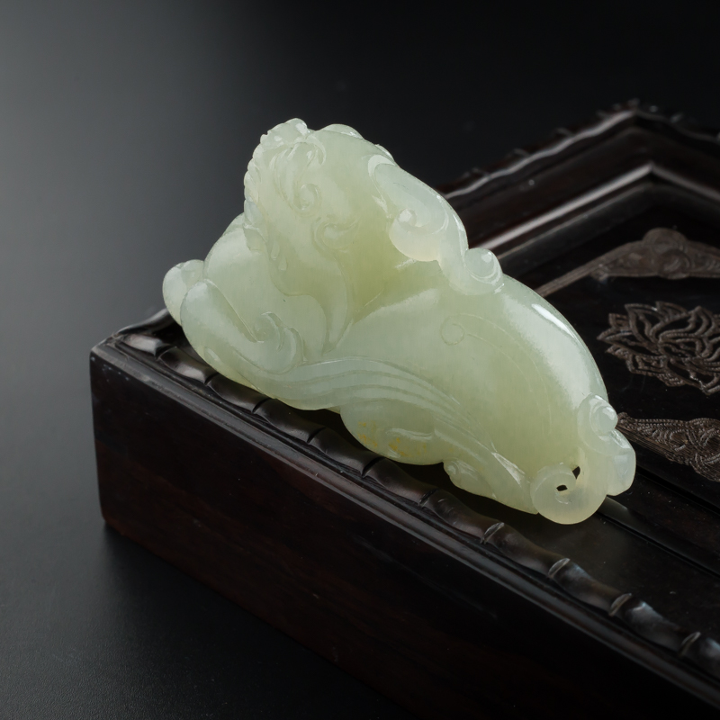 貔貅吊坠-红掌柜