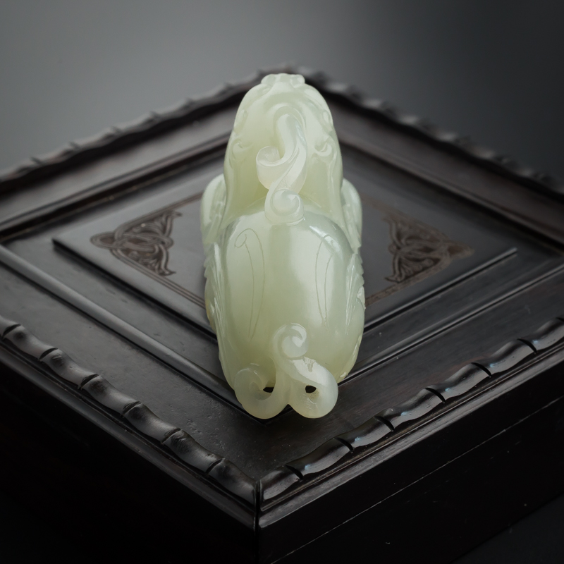 新疆和田玉-红掌柜