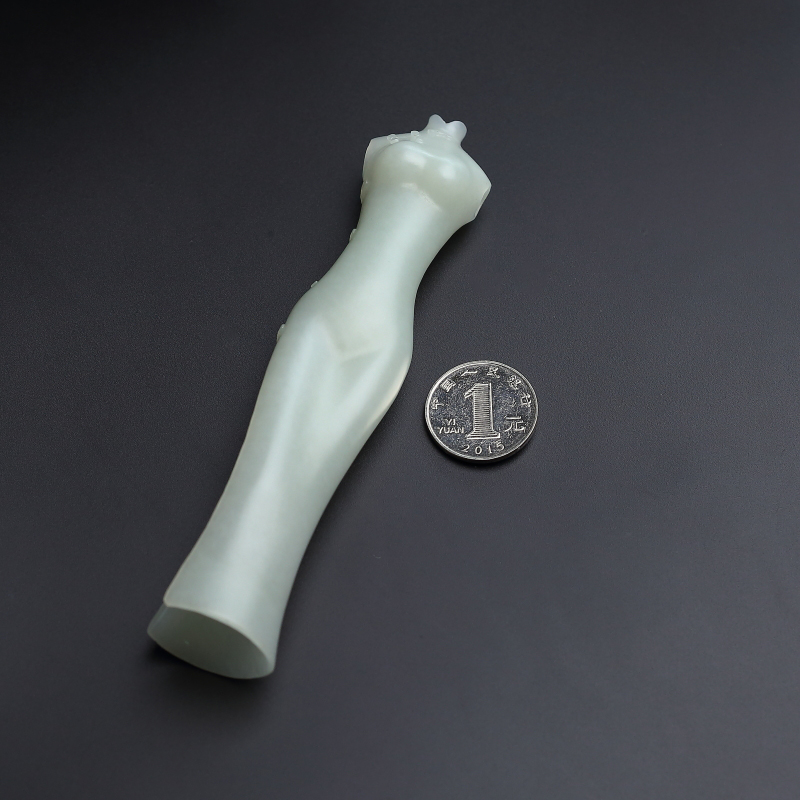 新疆和田玉旗袍 - 红掌柜