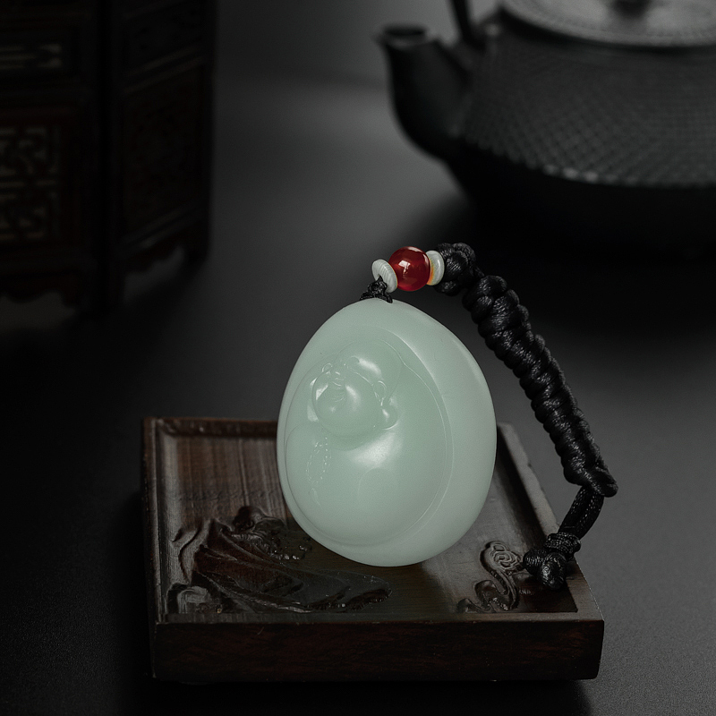 和田玉佛-红掌柜