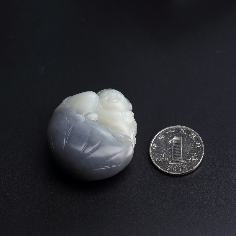 新疆和田玉吊坠 - 红掌柜