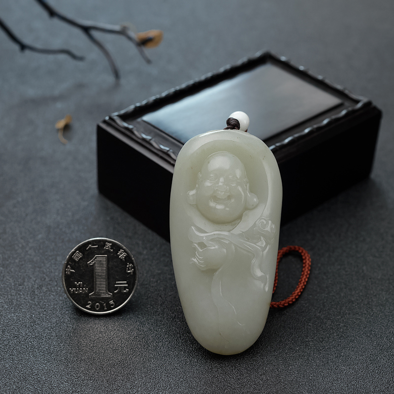 新疆和田吊坠 - 红掌柜