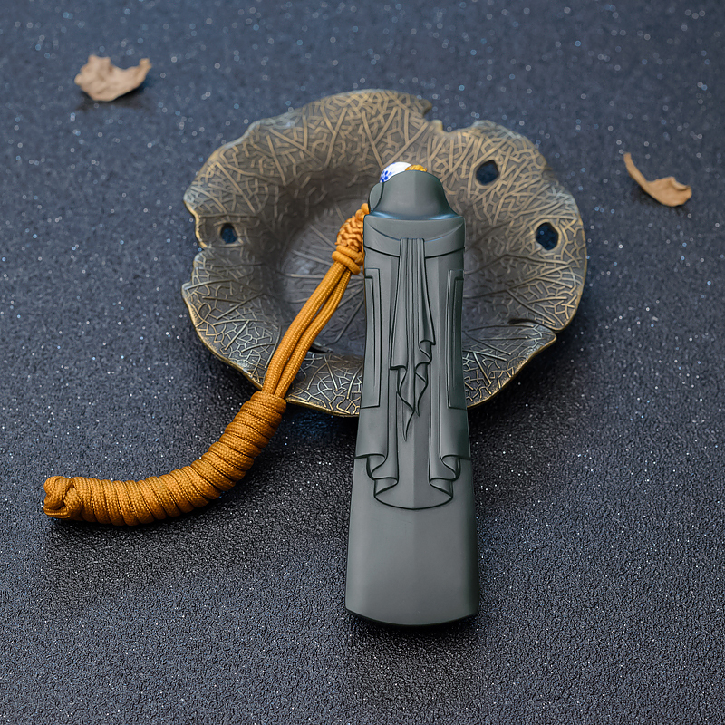 山料和田青玉关公-红掌柜