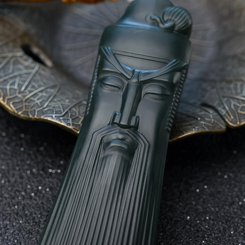 和田青玉吊坠-红掌柜