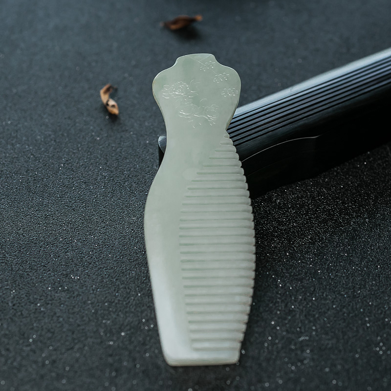 和田玉梳子-红掌柜