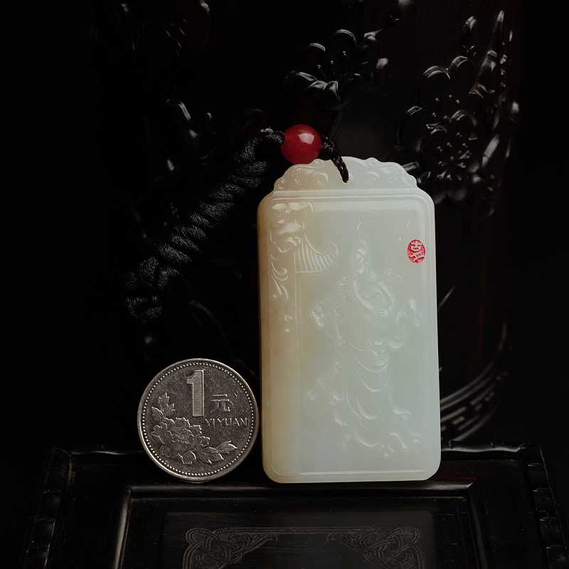 关公挂坠 - 红掌柜