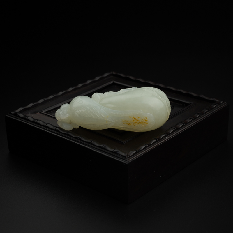 新疆和田玉吊坠 - 红掌柜