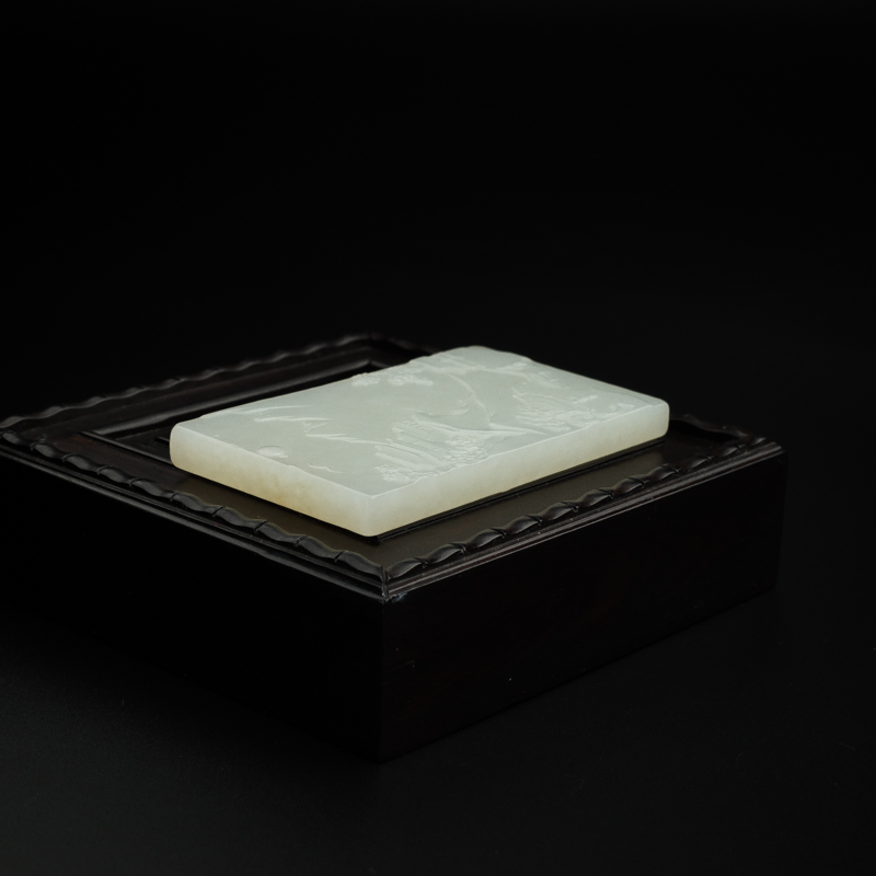 新疆和田玉吊坠 - 红掌柜