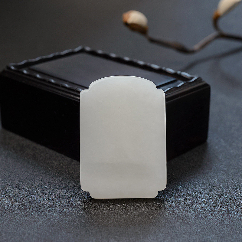 俄料白玉山料大日如来-红掌柜