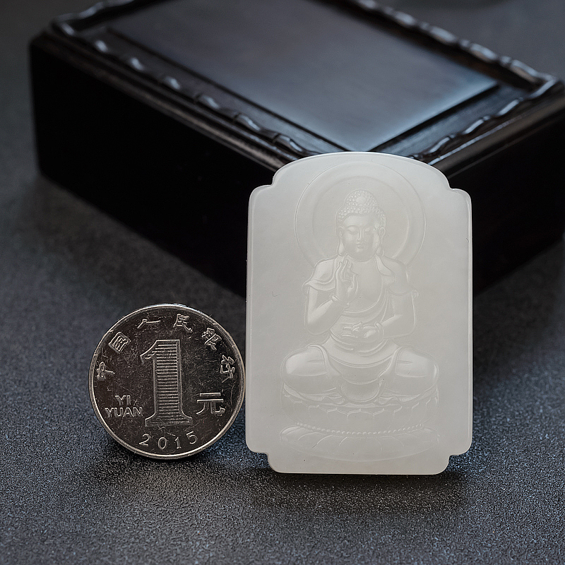 和田玉大日如来-红掌柜