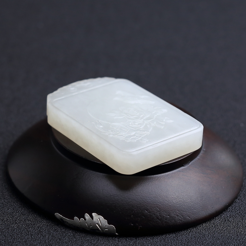 天然和田玉 - 红掌柜