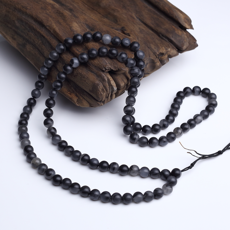 墨玉山料长链-红掌柜