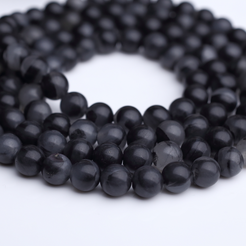 俄料墨玉长链-红掌柜