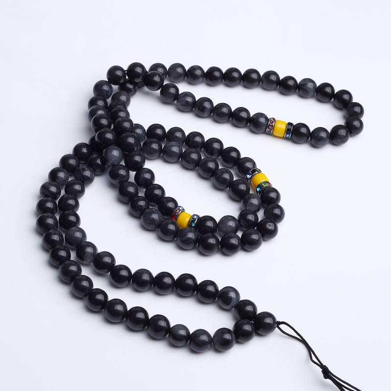 俄料墨玉山料长链-红掌柜