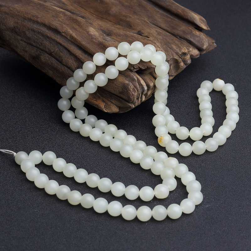 青白玉山料长链-红掌柜