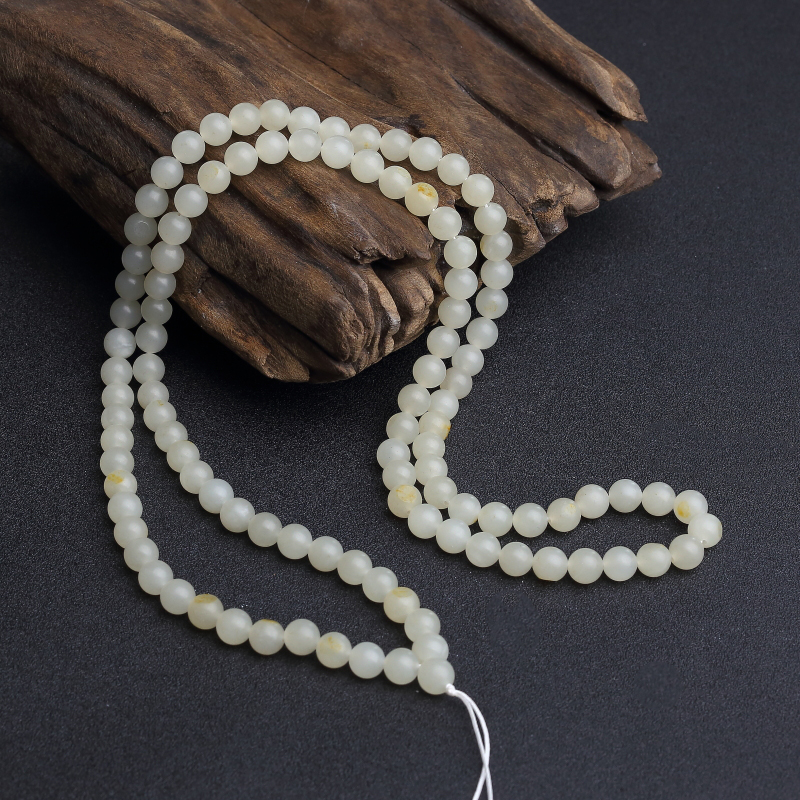 青白玉山料长链-红掌柜