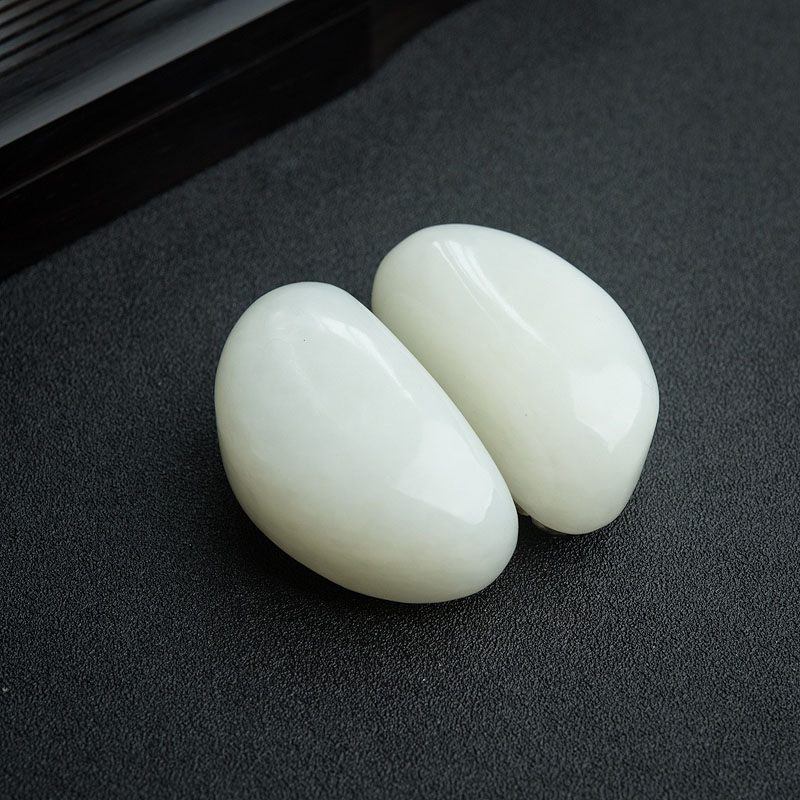 和田玉关公吊坠 - 红掌柜