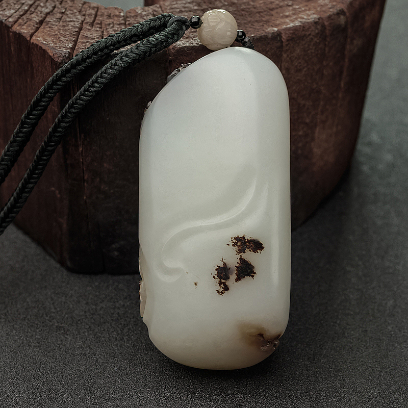 和田玉富甲天下手把件-红掌柜