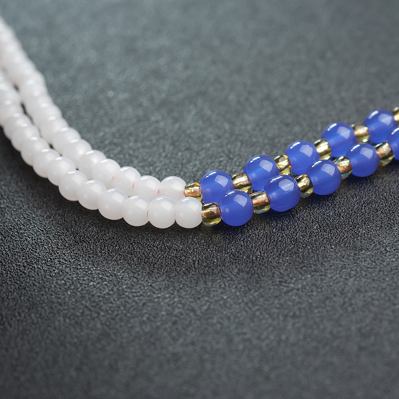 青海和田白玉镂雕花项链-红掌柜