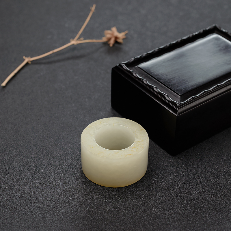 天然和田白玉-红掌柜